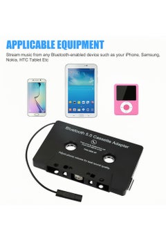 Generic BT Cassette Adapter, Black  - Image 5