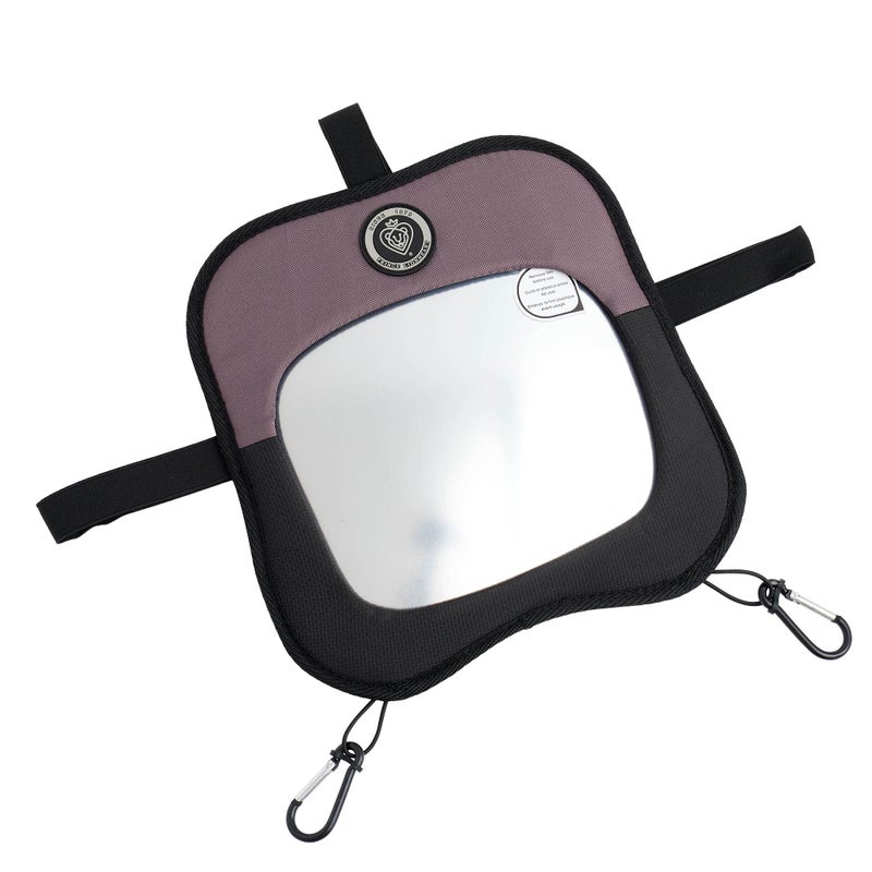 Prince Lionheart Child View Mirror, Black - Image 1