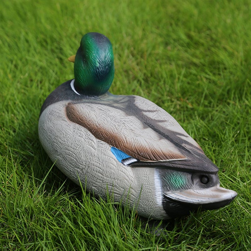 RioRand Highly Realistic Plastic Male Duck Garden Decor Hunting Decoy - Image 2