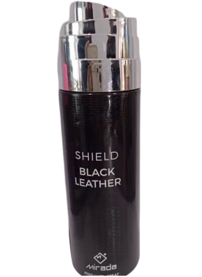 Mirada Mirada Shield Black Spray for Men 200ml Black 