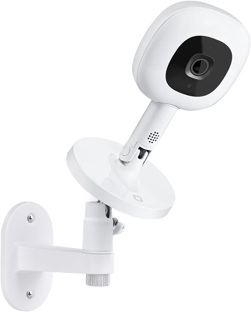 wochel Adjustable Baby Monitor Wall Mount Compatible with Nanit Pro Smart Baby Monitor  Flex Stand Baby Camera Wall Mount with Perfect View Angle and Easy to Install - Image 1