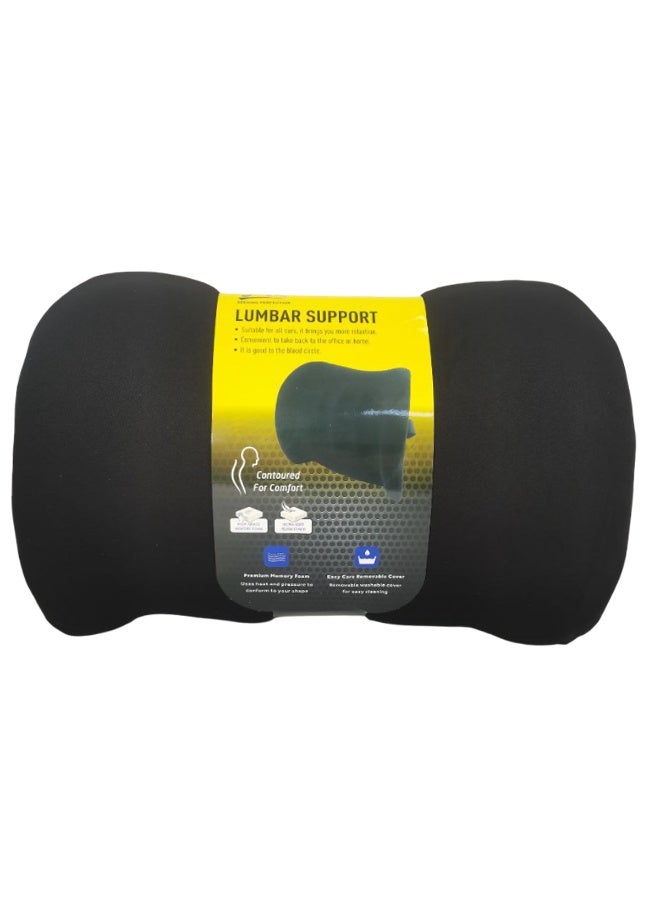3 اكس ار وسادة دعم إسفنجية ذكية متكيفة من 3XR (موديلات 5640) - راحة متعددة الأغراض لتخفيف آلام الرأس والرقبة وأسفل الظهر والظهر في السيارة والمكتب والاستخدام المنزلي - Image 5