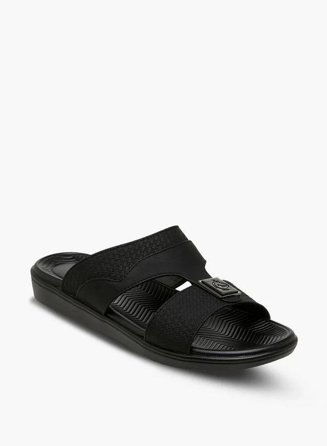 ال بي ال من شو اكسبرس صنادل رجالية عربية بنقوش مميزة تشكيلة رمضان