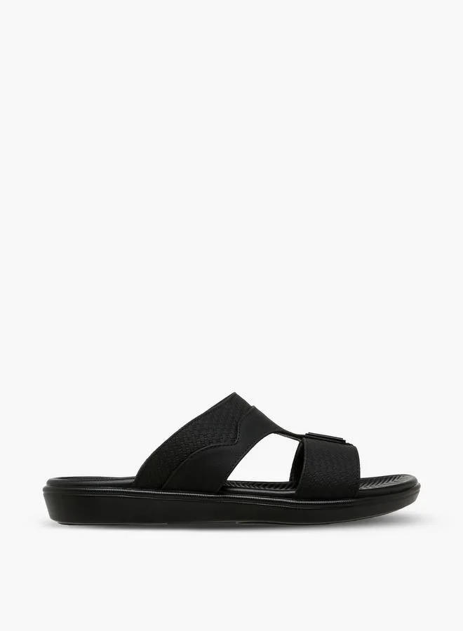 LBL by Shoexpress Men Textured Arabic Sandals