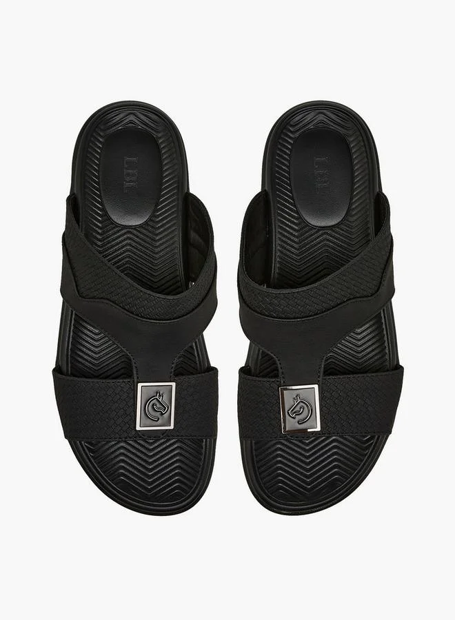 Men Textured Arabic Sandals