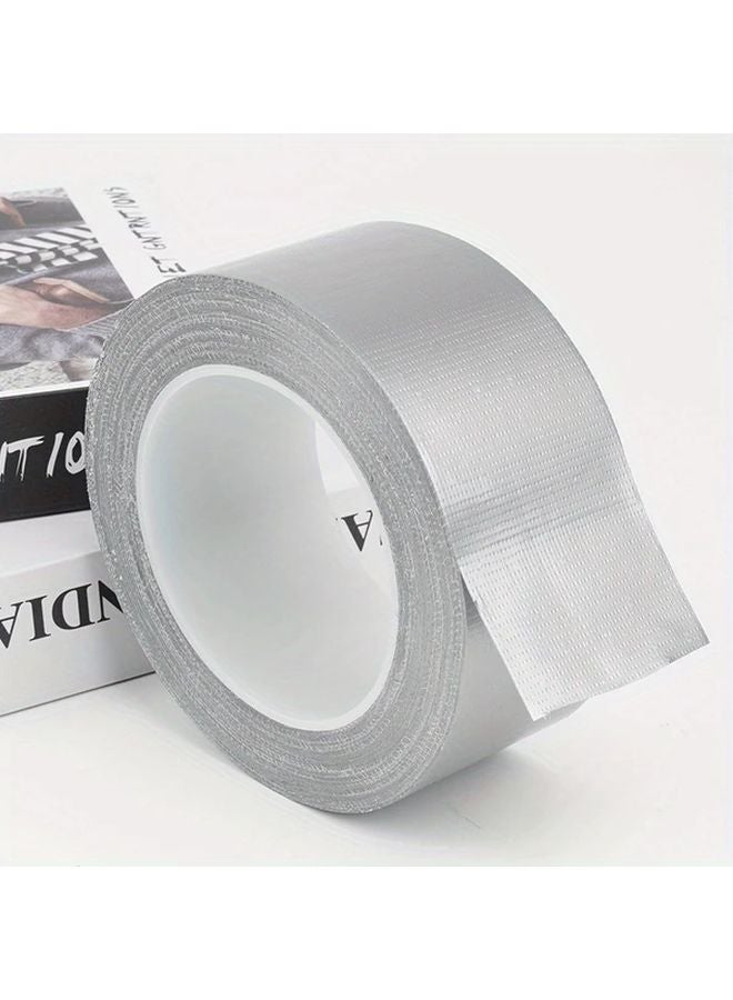 Heavy Duty Waterproof Tape 39.37x1.97 Inch Silvery Self Adhesive Leakproof For Pipes Roofs - Image 5