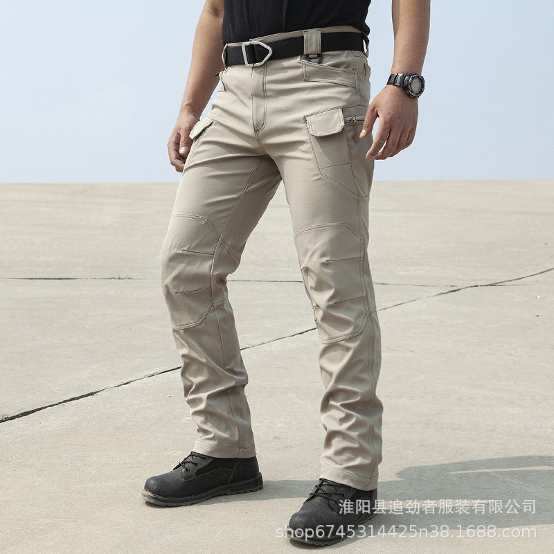 Archon Ix7 Tactical Pants Men'S Training Pants Special Agent Pants Military Fans Multi-Pocket Cargo Pants Combat Pants - Image 1