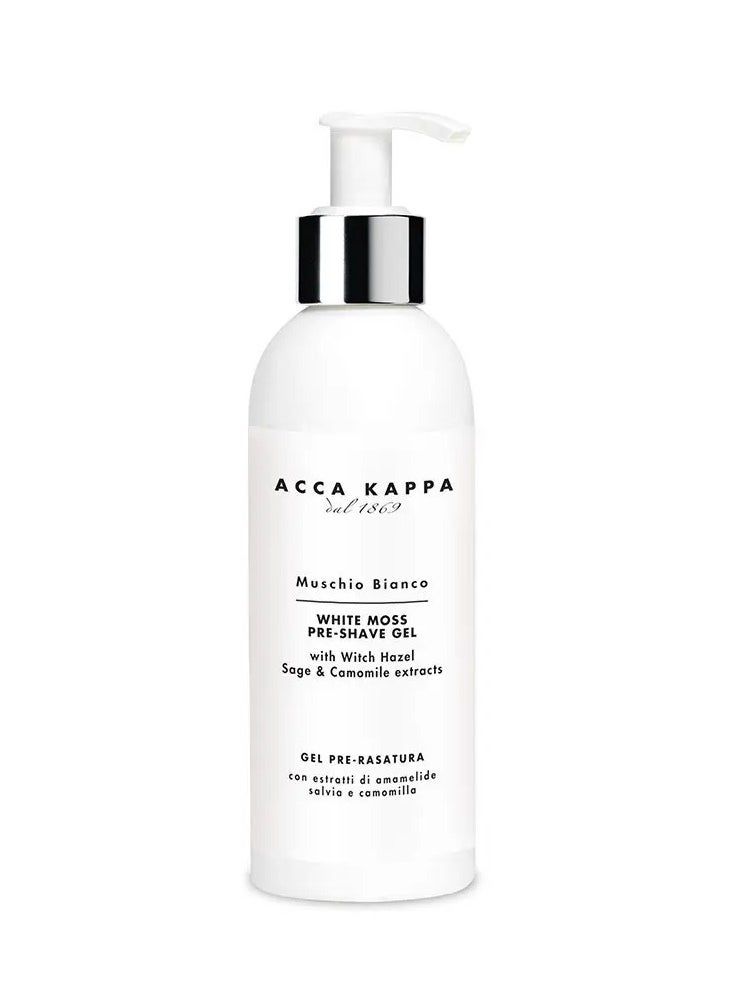 ACCA KAPPA White Moss | Pre-Shave Gel 200 ML 