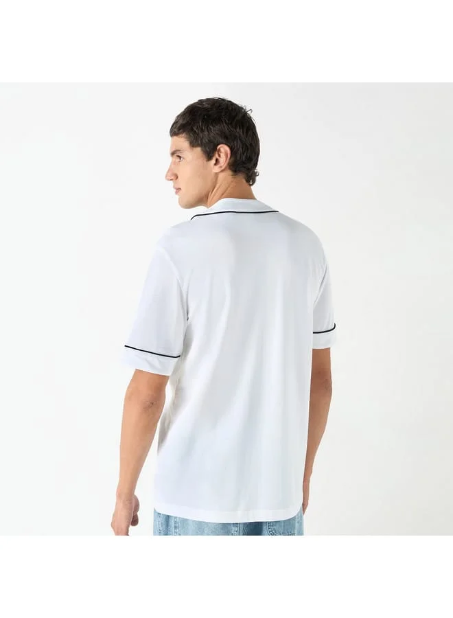 STARTER Starter Regular Fit Printed V-neck Shirt