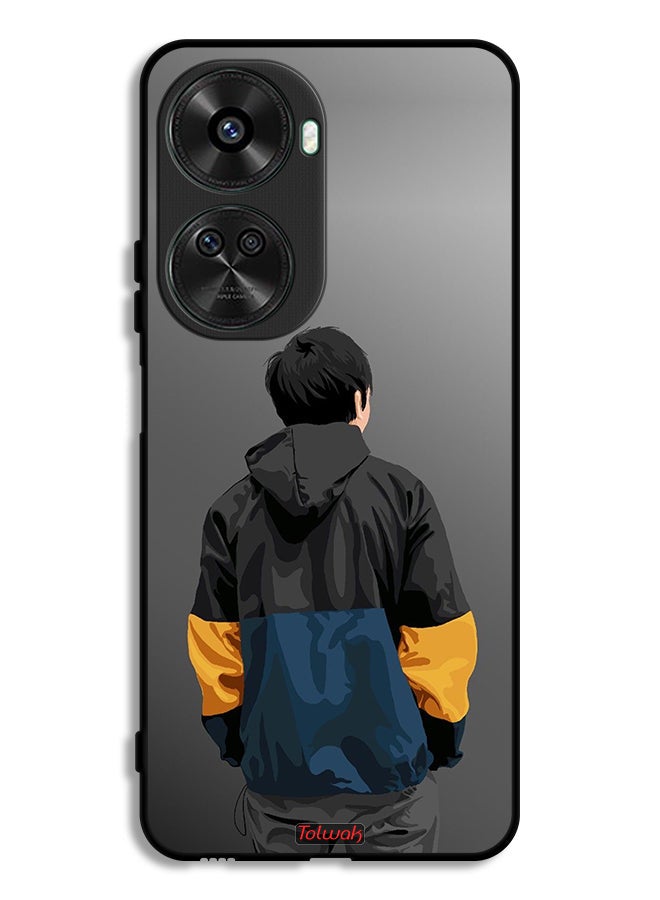 Tolwak Huawei nova 12 SE Protective Case Cover Boy Portrait Art - Image 1