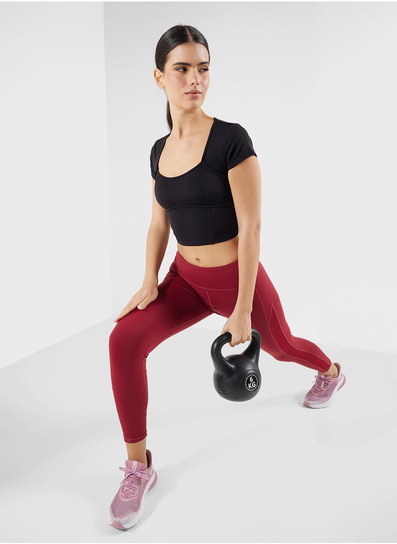 FRWD - Soft Bra Top With Cut Out Back - Image 1