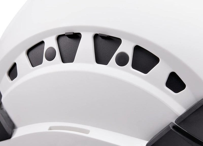 Petzl Vertex Vent Ventilated Safety Helmet (ANSI Z89.1 Type I Class C) - Yellow - Image 4