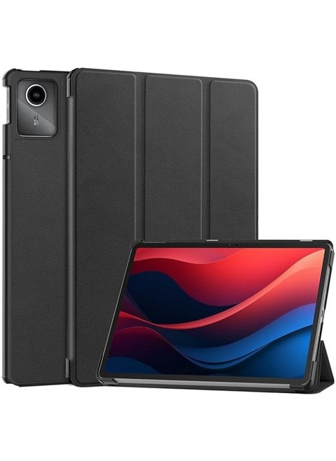 Compatible with Lenovo Xiaoxin Pad 2024 11 inch Case Tri-Folding Stand Smart Tablet Cover for Xiaoxin Tab 11'' Case Cover