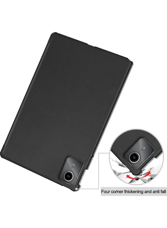 Compatible with Lenovo Xiaoxin Pad 2024 11 inch Case Tri-Folding Stand Smart Tablet Cover for Xiaoxin Tab 11'' Case Cover