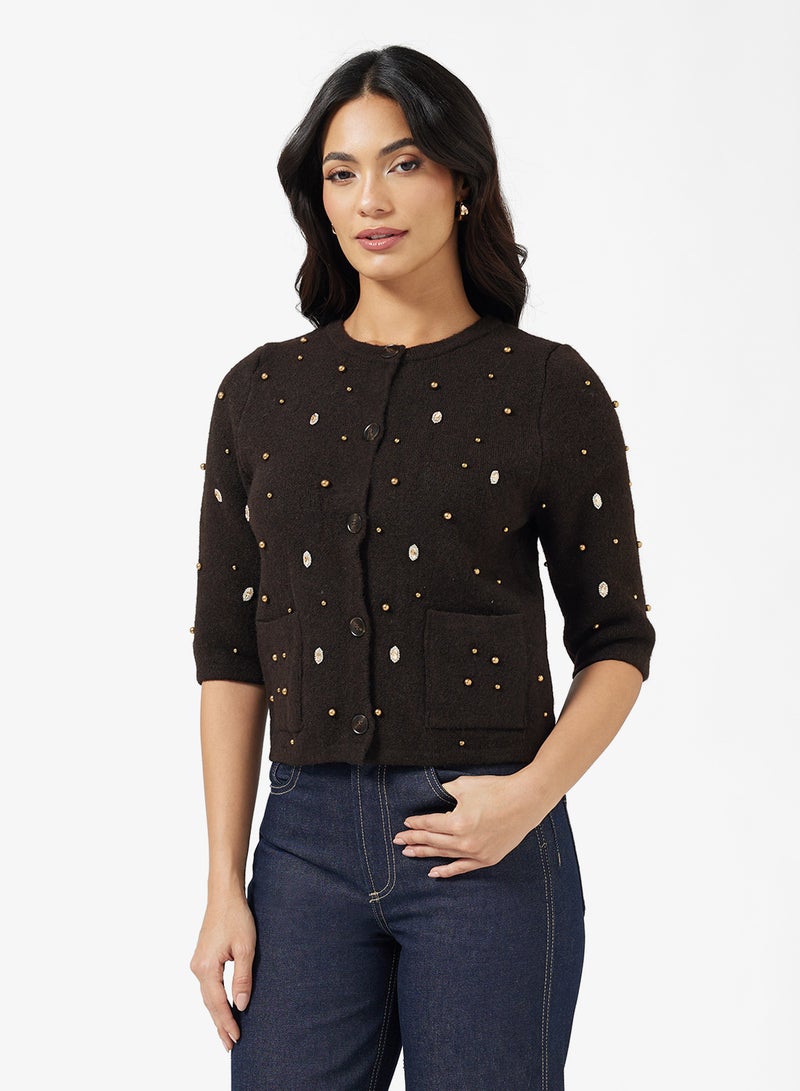 ايلا بلوزة مطرزة - Image 1