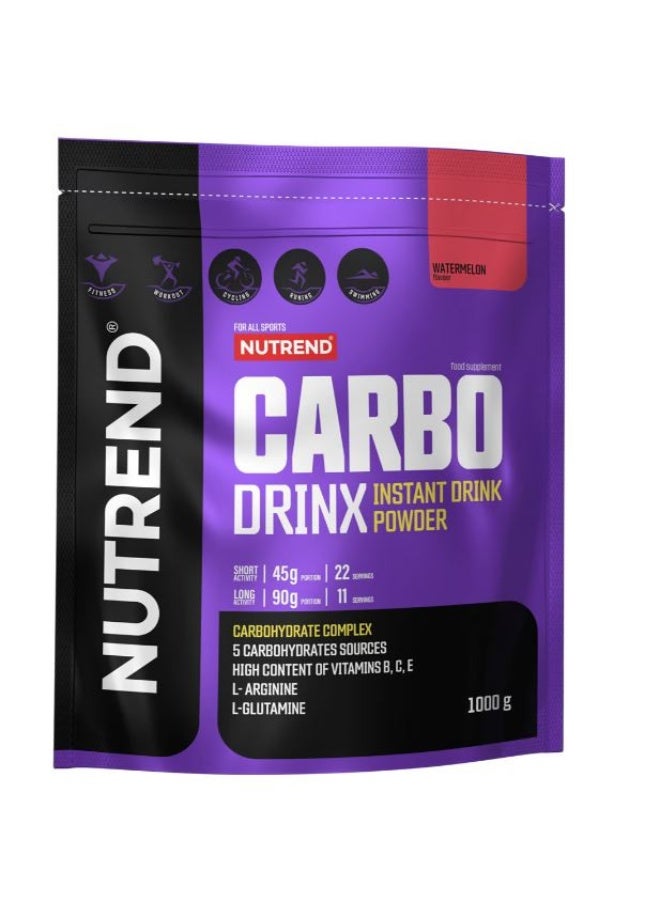 NUTREND CARBODRINX INSTANT DRINK POWDER 1000G WATERMELON