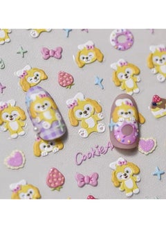 Cute cartoon nail stickers Tomoni flat Japanese back glue 3D internet famous new nail sticker decoration - pzsku/Z56D38C829478D3890AD0Z/45/_/1737464698/be9b3180-dd89-4acd-b1c2-ea9dd5ca7ba2