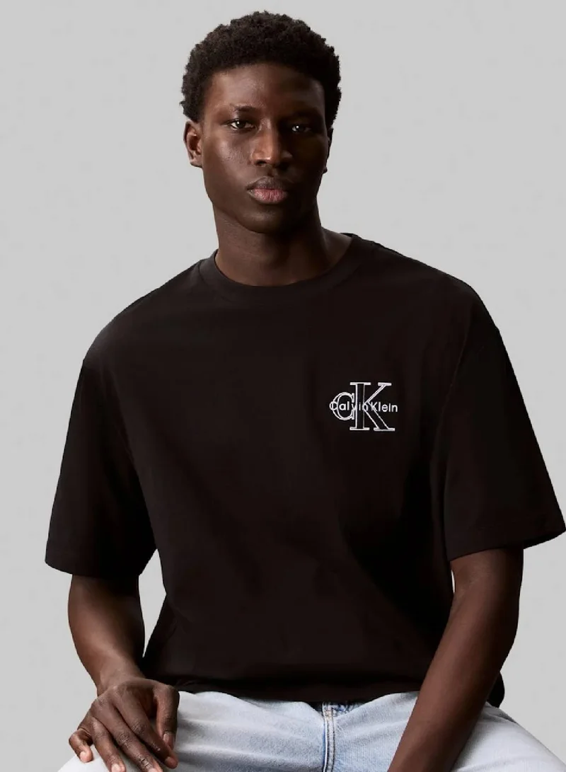 Monogram Logo Tee