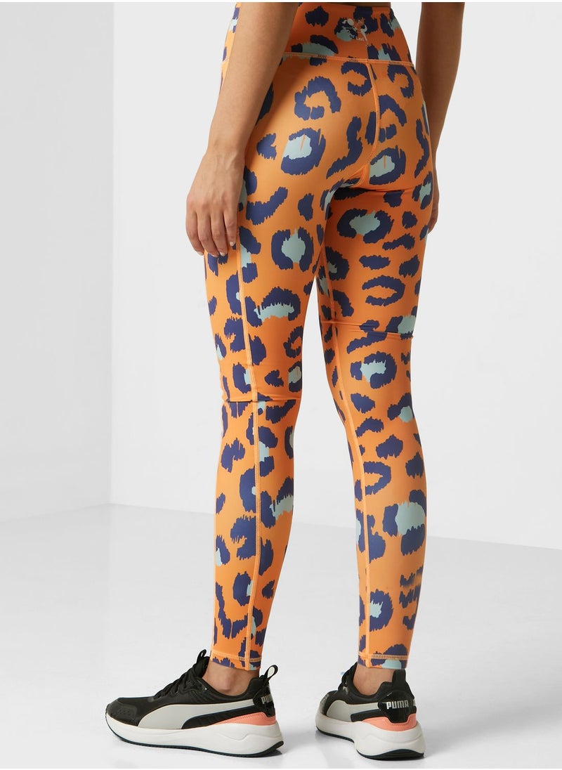 Flexi-Lexi Fitness - Go Wild Tights - Image 1