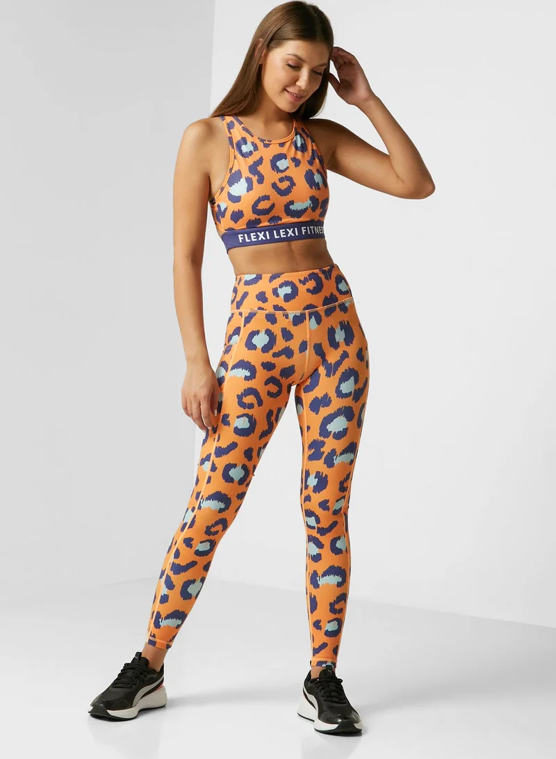 Flexi-Lexi Fitness Go Wild Tights