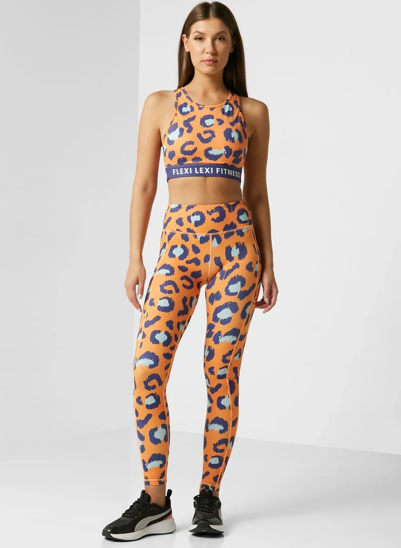 Flexi-Lexi Fitness Go Wild Tights