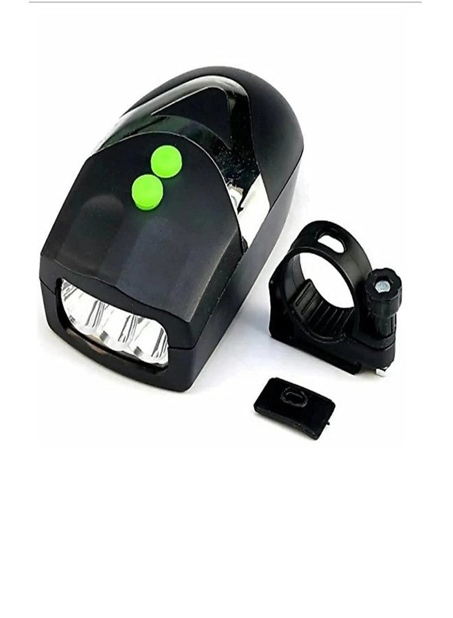 AFPIN Cycle Light (3 Modes) + Cycle Light and Horn - Siren Hooter Cycling LED Front Light (Multicolor) - Image 2