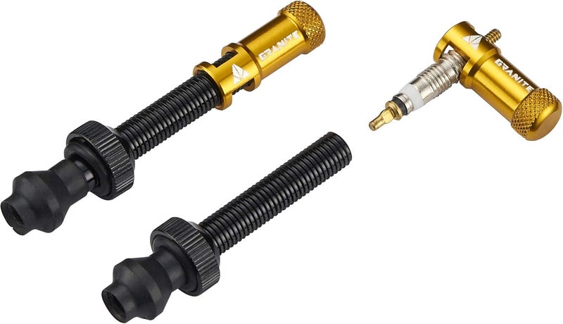 Granite Juicy Nipple Valve Cap with Valve Core Removing Function, Easy to Use Bike Tire Caps Dust Covers, Durable Alloy Tire Valve Cap (Gold) - Image 3