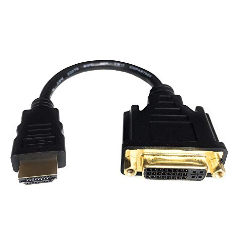 Anbear HDMI to DVI Cable, Bi-Directional Adapter, 4K DVI to HDMI Converter (1 Pack) - Image 1
