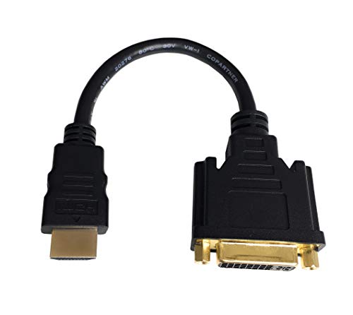 Anbear HDMI to DVI Cable, Bi-Directional Adapter, 4K DVI to HDMI Converter (1 Pack) - Image 2