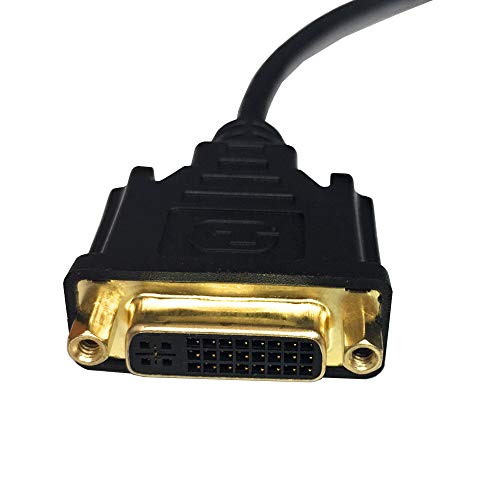Anbear HDMI to DVI Cable, Bi-Directional Adapter, 4K DVI to HDMI Converter (1 Pack) - Image 3