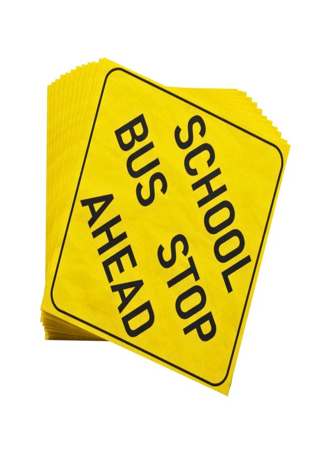 بلو أورتشدس مجموعات حفلات قياسية على شكل حافلة مدرسية (100 قطعة تكفي 16 ضيفًا) - لوازم حفلات على شكل حافلة مدرسية، أطباق ومناديل عيد ميلاد على شكل حافلة مدرسية، زينة حفلات تخرج مدرسية، حفلات مواصلات، بلو أورتشاردز - Image 5