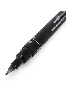 Uniball 12-Piece Unipin Drawing Brush Pen Black Ink  - Image 3