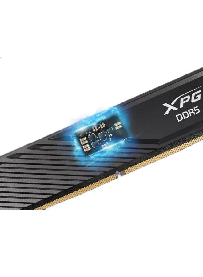 ADATA Adata 32Gb (16Gbx2) Kit Ddr5 6000 Desktop Memory Module Hynix A-Die Chips Xpg Vento D300 (Black) C26 - Image 1