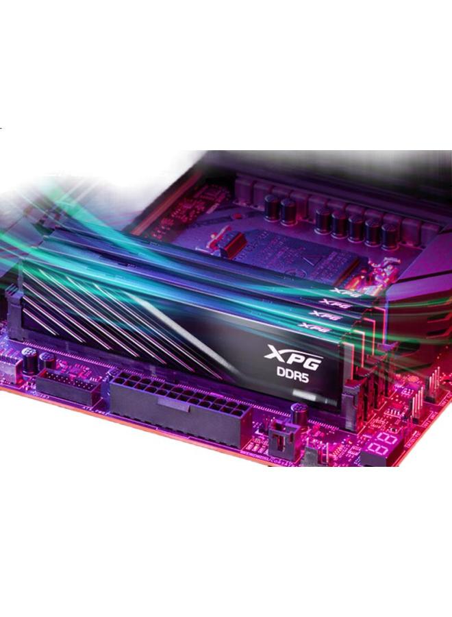ADATA Adata 32Gb (16Gbx2) Kit Ddr5 6000 Desktop Memory Module Hynix A-Die Chips Xpg Vento D300 (Black) C26 - Image 3