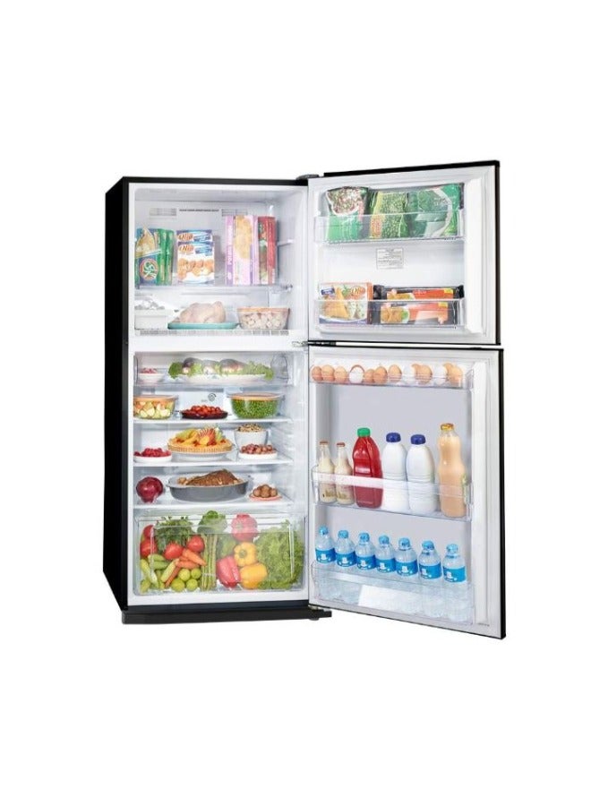 TORNADO TORNADO Refrigerator Inverter No Frost 296 Liter Black RF-31FTV-BK  - Image 2