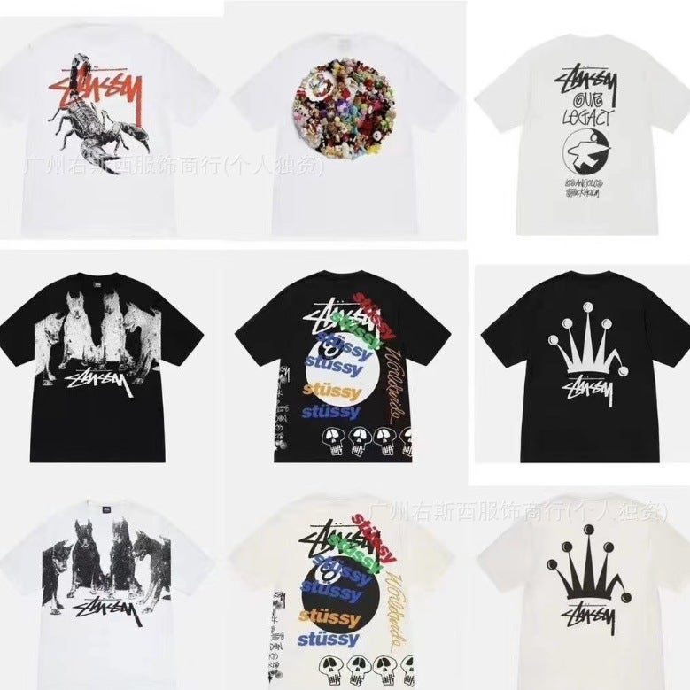stussy 2026 New Stussy Short Sleeve T-Shirt, Heavyweight Premium Quality, Matte Packaging - Image 2