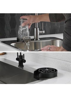 Buffer ® High Pressure Automatic Glass Washer Quick Mug Rinser for Kitchen Sinks  - Image 3