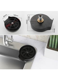 Buffer ® High Pressure Automatic Glass Washer Quick Mug Rinser for Kitchen Sinks  - Image 5