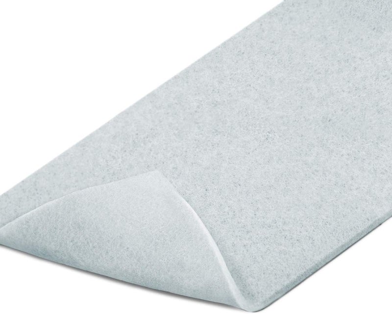 Duwee Delux Ironing Board Padding, Extra Dense Felt Material with 10 mm Thickness (54" x 18") - Image 1