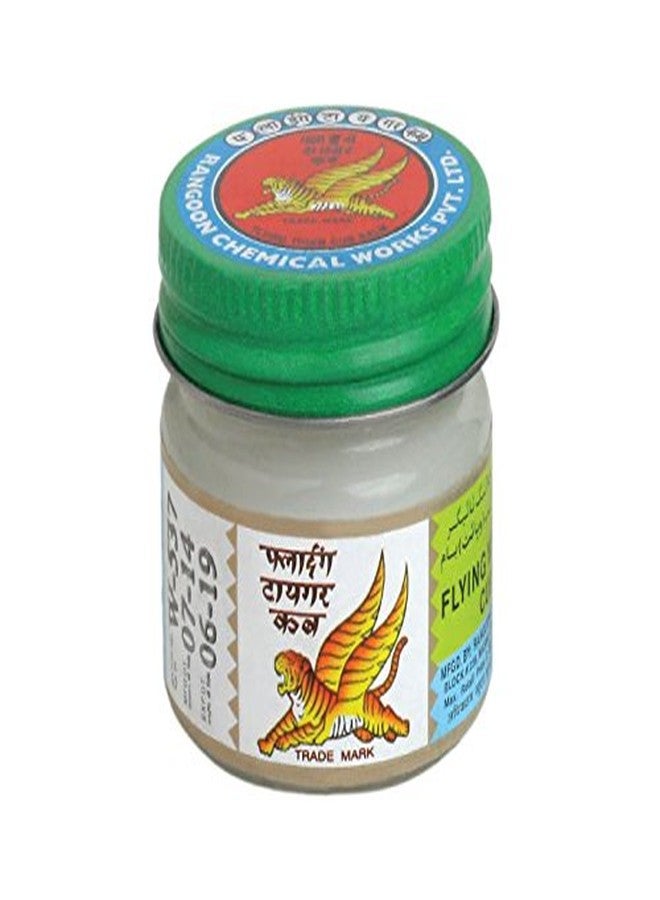 Flying Tiger بلسم شبل النمر الطائر (أبيض) 15 غرام (عبوة من 10) - Image 3