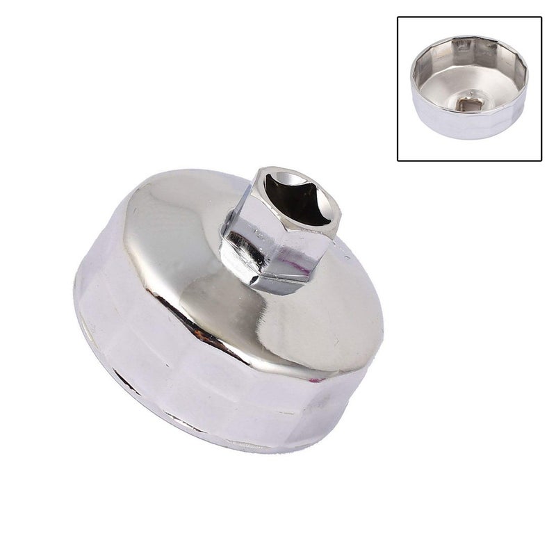 XMHF 64mm/2.5Inch Inner Diameter Oil Filter Wrench, Tool For Car Users - Image 3