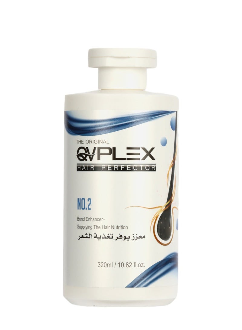 QVPLEX THE ORIGINAL HAIR PERFECTOR NO.2- 320 ml - Image 1