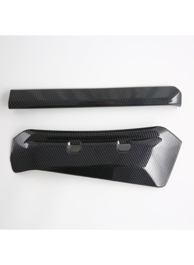 Suitable For 25 Bmw X3 Modified Rear Air Knife Rear Window Louver Inner Armrest Armrest Rear Air Outlet Decoration