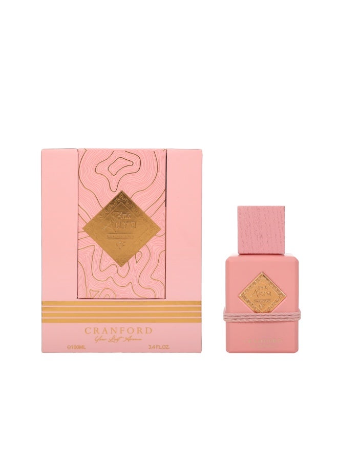 CRANFORD PINK AURA 100ML EDP - Image 1