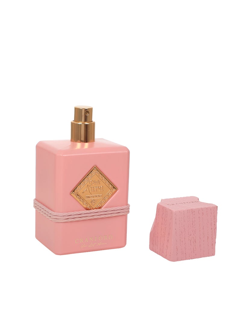 CRANFORD PINK AURA 100ML EDP - Image 4