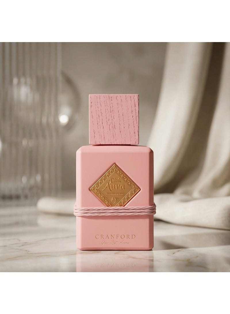 CRANFORD PINK AURA 100ML EDP - Image 3