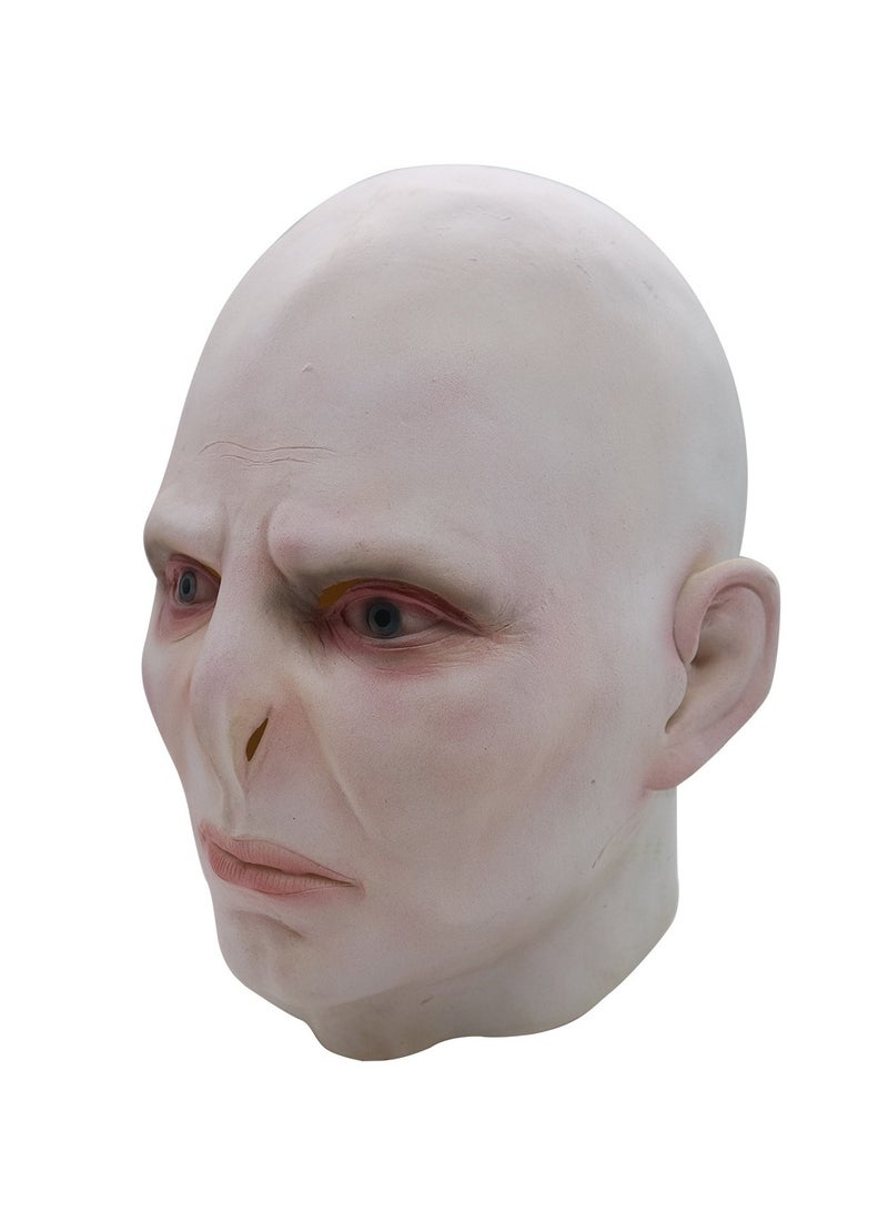 general Voldemort Mask Harry Potter Latex Headgear Film and Television Peripherals Costume Props - Image 2