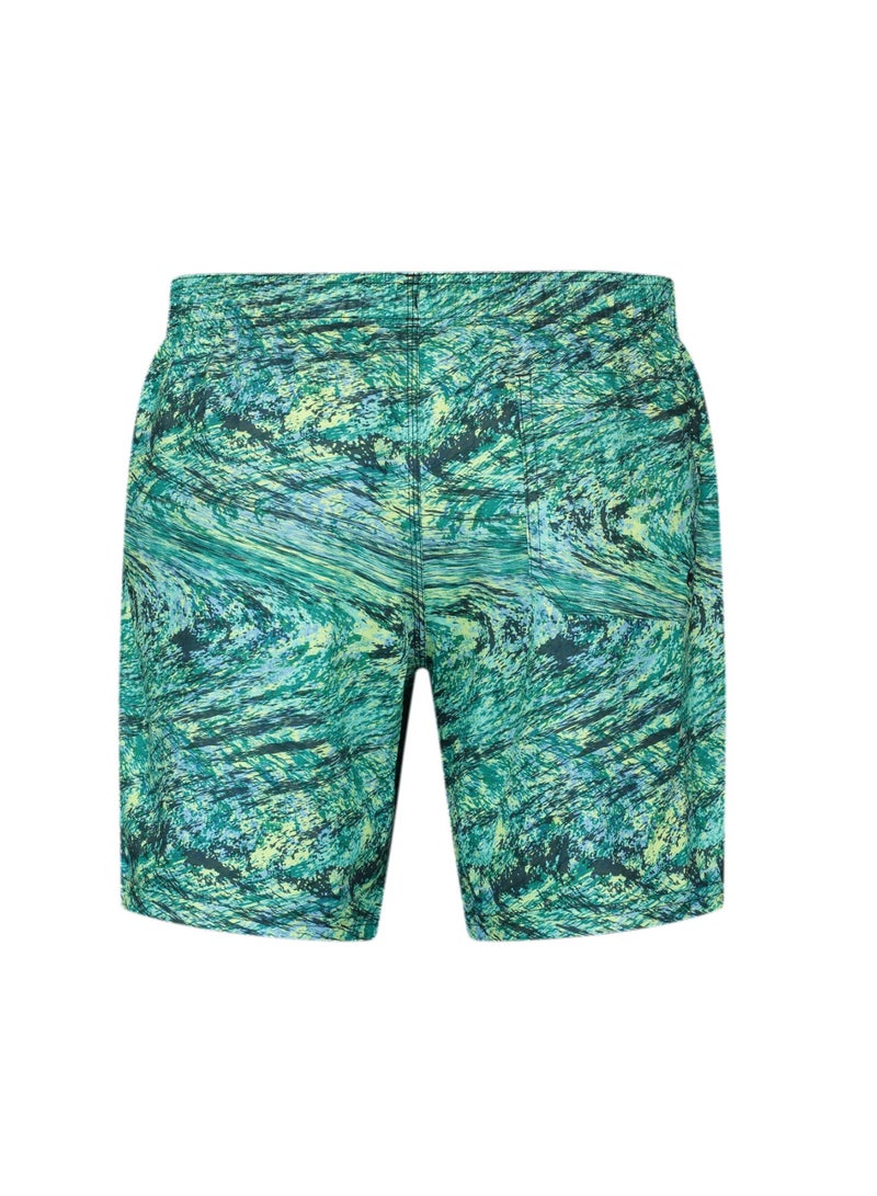 PUMA Swim Printed Mid-Length Mens Shorts  - Image 2