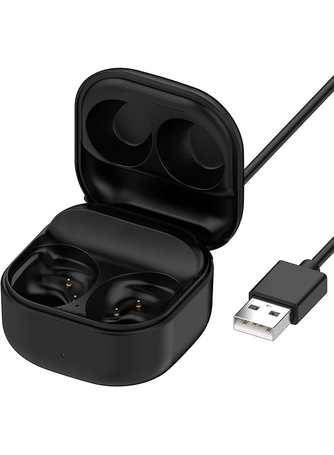 erorex Charging Case For Samsung Galaxy Buds Fe Only Replacement Charger Case Support Bluetooth Pairing Wired Charging Sm R400 600Mah - Image 1