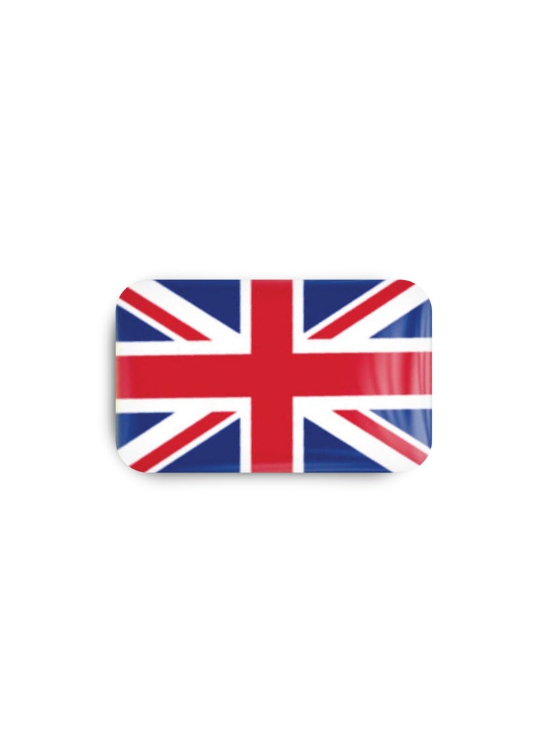 971MEDIA British Flag Magnetic Badge  - Image 2